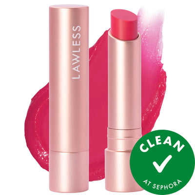 Forget The Filler Tinted Lip-Plumping Line-Smoothing Lip Balm by Drunk Elephant - Hydrating, Plumping, Vegan, Cruelty-Fr