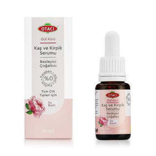 Otaci Gül Kürü Eyelash & Eyebrow Growth Serum: Natural Rose & Provitamin B5 for Thicker, Stronger Lashes & Brows - Paraben & Alcohol-Free Otaci Eyelash & Eyebrow Serum: Natural Growth & Thickening eyelash serum, eyebrow serum, rose eyelash serum, natural eyebrow growth serum, eyelash and eyebrow growth treatment, paraben free eyelash serum, alcohol free eyebrow serum, eyelash strengthening serum, eyebrow thickening serum, otaci gul kuru, rose extract, provitamin B5, yarrow extract, eyelash growth, eyebrow g