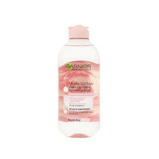 Garnier Micellar Rose Water Makeup Remover - Brightening & Gentle Facial Cleanser for Sensitive Skin, No Rinse, 13.5 fl oz Garnier Micellar Rose Water - Gentle Makeup Remover & Cleanser Micellar water, Makeup remover, Rose water cleanser, Sensitive skin cleanser, Garnier micellar water, Brightening micellar water, No rinse cleanser, Facial cleanser, Gentle makeup remover, Micellar cleansing water, Rose water, Skin cleanser, Makeup removal, Garnier, Skin care, Beauty, Sensitive skin, No-rinse, Facial care, C
