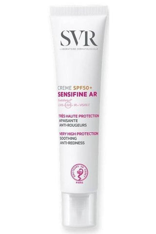 SVR Sensifine AR Soothing Moisturizing Cream SPF50+ for Sensitive Skin - 1.35 fl oz