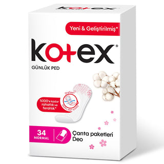 Kotex Daily Panty Liners Normal 34 Count - Soft, Absorbent, and Hygienic Feminine Hygiene Products for Women Kotex Daily Panty Liners - Soft & Hygienic daily panty liners, feminine hygiene products, cotton panty liners, hygienic daily liners, absorbent daily pads, women's hygiene, personal care, feminine care, daily freshness, comfort and hygiene