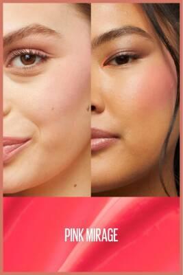 Maybelline New York Sunkisser: Pink Mirage Liquid Matte Blush - Natural Flush, Lightweight, Long-Lasting - Easy to Blend, Buildable Coverage Maybelline Pink Mirage Liquid Blush - Natural, Long-Lasting Matte liquid blush, matte blush, pink blush, Maybelline blush, natural blush, long lasting blush, lightweight blush, Pink Mirage blush, matte liquid blush pink, easy to blend blush, blush, makeup, cosmetics, natural makeup, lightweight makeup, long-lasting matte, easy application, complexion enhancement, seaml