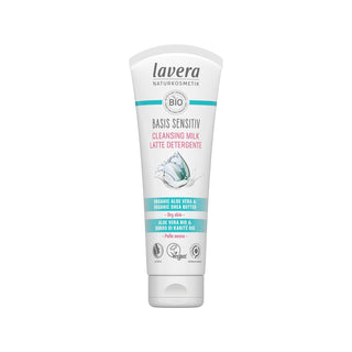 Lavera Basis Sensitiv: Gentle Facial Cleansing Milk - Natural & Organic Makeup Remover for Sensitive Skin, 4.23 fl oz Lavera Cleansing Milk: Gentle Makeup Remover for Sensitive Skin Lavera cleansing milk, sensitive skin makeup remover, natural makeup cleanser, gentle face wash, organic makeup remover, facial cleansing milk, Lavera Basis Sensitiv, makeup remover for sensitive skin, natural face cleanser, gentle makeup removal, facial cleanser, makeup remover, sensitive skin cleanser, natural skincare, organi