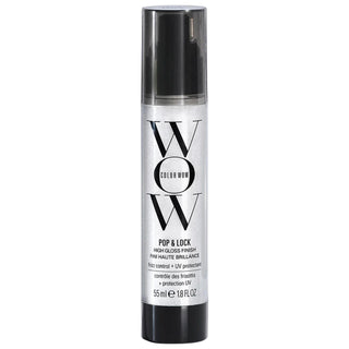 Pop + Lock Frizz Control + Glossing Serum - Vegan Hair Serum for Smooth, Shiny Hair Pop + Lock Frizz Control Serum - Vegan Hair Care hair serum, frizz control, glossing serum, UV protection for hair, vegan hair care, gluten-free hair products, cruelty-free cosmetics, hair styling products, hair treatments, hair care, beauty products, vegan cosmetics, gluten-free cosmetics, cruelty-free hair care
