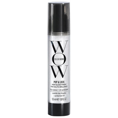 Pop + Lock Frizz Control + Glossing Serum - Vegan Hair Serum for Smooth, Shiny Hair