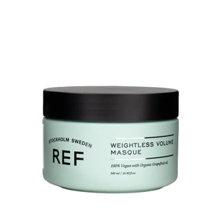 REF Weightless Volume Hair Mask 500ml - Nourishing & Volumizing Hair Care for Fine or Limp Hair REF Weightless Volume Hair Mask 500ml - Volumizing & Nourishing hair mask, volumizing hair mask, nourishing hair care, weightless hair formula, deep conditioning hair treatment, hair care products, fine hair, limp hair, volume-enhancing hair products, nourishing hair mask, hair volume solution, hair nourishment, REF hair products