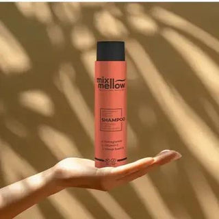 Mix Mellow Anti-Dandruff Shampoo for Dry Hair - 12.85 fl oz - Paraben & Sulfate Free for Itchy Scalp Relief & Deep Moisturization Mix Mellow Anti-Dandruff Shampoo - Dry Hair Relief! anti-dandruff shampoo, shampoo for dry hair, dry scalp shampoo, paraben free shampoo, sulfate free shampoo, moisturizing shampoo, soothing shampoo, dandruff treatment, itchy scalp relief, natural shampoo for dandruff, anti dandruff, dry hair care, itchy scalp, dry scalp, sulfate free, paraben free, natural shampoo, moisturizing,