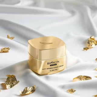 Bioxcin Anti-Aging Face Cream with Gold Particles - Luxurious Hydrating Cream for Fine Lines & Wrinkles, 1.69 fl oz Bioxcin Anti-Aging Face Cream with Gold - Hydrate & Smooth Fine Lines anti-aging face cream, luxury skincare, hydrating face cream, anti-wrinkle cream, gold face cream, skincare, cosmetics, beauty products, fine lines, wrinkles, dry skin, sensitive skin, luxurious skincare, face moisturizer, skincare routine