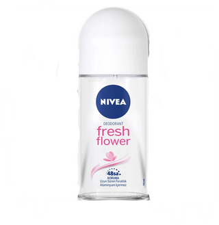 NIVEA FRESH FLOWER, ROLL-ON 48 HOURS PROTECTION, 1.7 OZ
