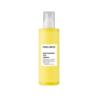 Maruderm 10% Niacinamide Spot Reducing, Pore Tightening & Skin Brightening Face Cream - 200ml