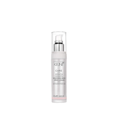 Keune Keratin Smooth Serum - Smoothing Keratin Hair Serum for Frizz Control, 0.85 fl oz