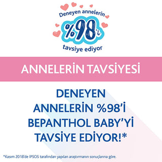 Bepanthol Baby Diaper Rash Cream: Soothes, Protects & Moisturizes - 5% Provitamin B5, Lanolin - Gentle Baby Skin Care & Rash Treatment Bepanthol Baby Diaper Rash Cream - Soothe & Protect baby diaper rash cream, diaper rash ointment, baby skin care, bepanthol baby, pişik kremi, baby rash treatment, sensitive skin baby cream, lanolin diaper cream, provitamin B5 baby cream, diaper cream, baby cream, rash cream, skin care, baby, infants, gentle skincare, hypoallergenic, Provitamin B5, Lanolin, skin barrier, per