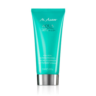 M.Asam Hyaluronic Acid Facial Cleansing Gel - Gentle Exfoliating, Fragrance-Free Skincare for Sensitive Skin, 6.76 fl oz