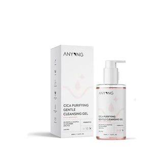 Anyong Centalla Cica Gentle Cleansing Gel - Soothing, Hydrating, Prebiotic Skincare for Sensitive Skin Anyong Centalla Cica Gentle Cleansing Gel for Sensitive Skin Gentle cleansing gel, Centella Asiatica extract, Prebiotic skincare, Niacinamide skincare, Hyaluronic Acid skincare, Sensitive skin care, Soothing cleanser, Hydrating cleanser, Non-irritating skincare, Skincare for sensitive skin, Prebiotic cleanser, Natural skincare, Gentle exfoliation, LHA+PHA skincare