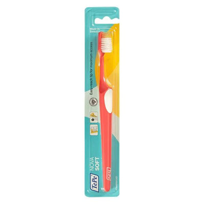 Tepe Manual Toothbrush Nova Soft - Gentle & Effective Oral Hygiene for Back Teeth