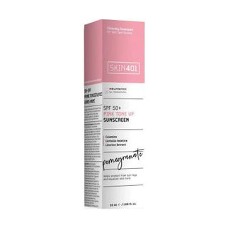 Skin401 Vegan SPF50+ Pink Tone Up Sunscreen - Cruelty-Free, Even Skin Tone, 1.69 fl oz Skin401 Vegan SPF50+ Sunscreen - Even Skin Tone & Protection Vegan Sunscreen, Cruelty-Free Sunscreen, Tone Up Sunscreen, SPF50+ Sunscreen, Skin Tone Evening Sunscreen, Skin401, Sunscreen for All Skin Types, Even Skin Tone, Antioxidant Benefits, Cruelty-Free Skincare, Vegan Skincare, Sun Protection, Skincare Essentials