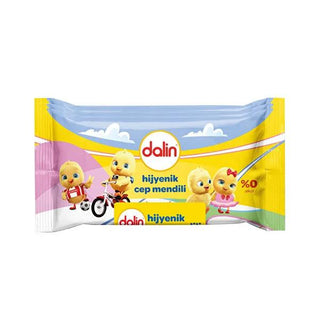 Dalin Hygienic Wet Wipes - Alcohol & Paraben Free, Gentle Cleansing for Sensitive Skin, Travel Pocket Size 3x15 Pack Dalin Wet Wipes: Gentle, Alcohol & Paraben Free For Sensitive Skin wet wipes, hygienic wipes, alcohol free wipes, paraben free wipes, hypoallergenic wipes, sensitive skin wipes, travel wipes, pocket wipes, baby wipes, gentle cleansing wipes, cleansing wipes, facial wipes, personal hygiene, skin care, gentle wipes, soft wipes, clinically tested, pH balanced, dye-free, wipes for sensitive skin,