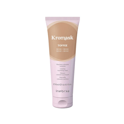 Inebrya Kromask Toffee Bej Renk Tonlayıcı Bakım Maskesi - Nourishing Color-Toning Hair Mask 250ml