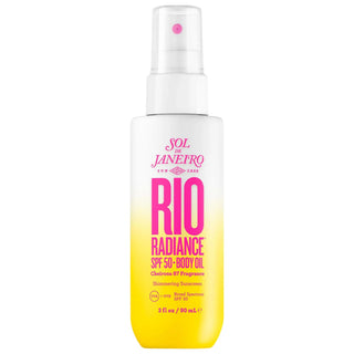 Rio Radiance Shimmering Body Oil Sunscreen SPF 50 - Broad Spectrum Protection, Non-Greasy, Water Resistant Rio Radiance SPF 50 Shimmering Body Oil Sunscreen - Broad Spectrum SPF 50 sunscreen, shimmering body oil, broad spectrum sun protection, non-greasy sunscreen, water resistant sunscreen, Rio Radiance, body oil sunscreen, sun protection, antioxidant protection, shimmering glow, beachy scent, Cheirosa 87, nourishing sunscreen, radiant finish, pool ready, beach ready, outdoor activities, skin protection, c