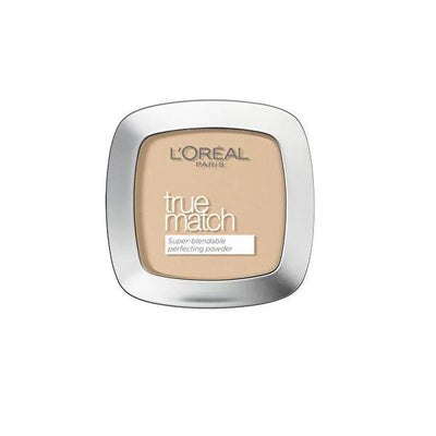 L'Oréal Paris L'OrŽal Paris True Match Foundation Powder - Natural Look, Lightweight Coverage, 0.68 fl oz
