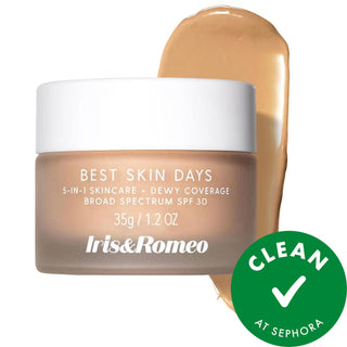 Best Skin Days SPF30 Whipped Tinted Moisturizer with Vitamin C + Hyaluronic Acid - Vegan, Cruelty-Free Makeup with SPF 30 Protection Best Skin Days Tinted Moisturizer SPF30 - Vegan Makeup with SPF tinted moisturizer, SPF 30, vegan skincare, cruelty-free makeup, hyaluronic acid moisturizer, blue light protection, natural makeup, glowy finish, lightweight coverage, multifunctional beauty, skincare-infused makeup, eco-friendly cosmetics, serum-strength skincare, buildable coverage, sweat-resistant, radiant fin