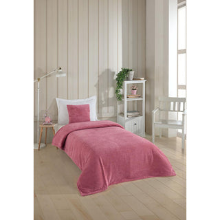 Wondel Rose Color Polycotton Single Bedspread & Blanket - Soft, Durable, and Elegant Bedding Solution for Home Decor Wondel Rose Polycotton Bedspread & Blanket - Soft & Elegant bedspread, blanket, polycotton, single bed, rose color, home decor, bedding, cozy bedding, durable bedding, elegant bedroom decor, soft blanket, comfortable bedspread, guest room essentials, personal bedding, home decor items