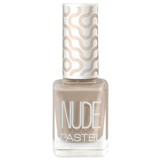 NUDE Pastel Nude Nail Polish 766 Sand Beige - Natural Look, Chemical-Free, Easy Application
