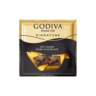 Godiva Signature 90% Dark Chocolate Bar: Intense, Rich, and Smooth Bitter Chocolate Experience - Gourmet Indulgence Godiva 90% Dark Chocolate: Intense Bitter Chocolate Bar 90% dark chocolate, Godiva chocolate, bitter chocolate bar, high cocoa chocolate, dark chocolate square, intense chocolate flavor, premium dark chocolate, gourmet chocolate, dark chocolate gift, dark chocolate, chocolate bar, bitter chocolate, high cocoa, gourmet food, chocolate indulgence, chocolate treat, sophisticated chocolate, intens