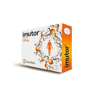 İmutor Beta Glucan Supplement - 100mg, 30 Capsules for Immune System Support İmutor Beta Glucan 100mg - Immune System Support Supplement Beta Glucan supplement, Immune system support, Dietary supplement, Health and wellness, Immune booster, Immune health, Supplement for adults, Wellness products, Health supplements, Natural immune support