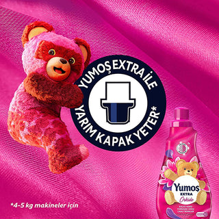 yumos-extra-orchid-laundry-softener-1008ml, yumos-extra-orchid-usage Yumoş Extra Orchid Laundry Softener - Pro-Care Technology for Long-lasting Freshness | 1008 ml Yumoş Extra Orchid Laundry Softener 1008 ml laundry-softener, yumos, orchid-fragrance, fabric-care, softness, long-lasting-freshness, home-care, parents, homeowners, ai-generated