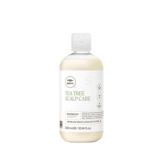 Paul Mitchell Tea Tree Scalp Care Regeniplex Shampoo - Soothe & Calm Scalp Irritations, 300ml Paul Mitchell Tea Tree Scalp Care Shampoo - Soothe Scalp Irritations Tea Tree Shampoo, Scalp Care Shampoo, Paul Mitchell Tea Tree, Regeniplex Shampoo, Natural Hair Care Products, Hair Care, Scalp Soothing, Antifungal Shampoo, Antibacterial Shampoo, Gentle Shampoo, Sensitive Scalp Solutions, Professional Hair Care, Tea Tree Oil Benefits