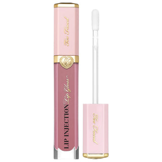 Too Faced Lip Injection Power Plumping Hydrating Lip Gloss - Vegan, Cruelty-Free, Gluten-Free Lip Care Too Faced Plumping Lip Gloss - Hydrating & Vegan Lip Care Plumping Lip Gloss, Hydrating Lip Gloss, Vegan Lip Care, Cruelty-Free Beauty Products, Gluten-Free Cosmetics, Lip Gloss, Lip Care, Vegan Beauty, Cruelty-Free Makeup, Gluten-Free Makeup, Too Faced, Lip Plumper, Hydrating Lip Care, Cosmetic Lip Care, Beauty Products for Lips
