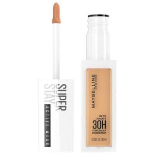 Maybelline New York Super Stay 30H Concealer - Long-Lasting, High Coverage, Vegan Makeup for Flawless Finish Maybelline Super Stay 30H Concealer - Long-Lasting, Vegan long-lasting concealer, vegan makeup, matte finish concealer, waterproof concealer, high coverage concealer, Maybelline New York, Super Stay 30H Concealer, makeup for flawless finish, cruelty-free makeup, all-day coverage, concealer for dark circles, concealer for blemishes, non-greasy makeup