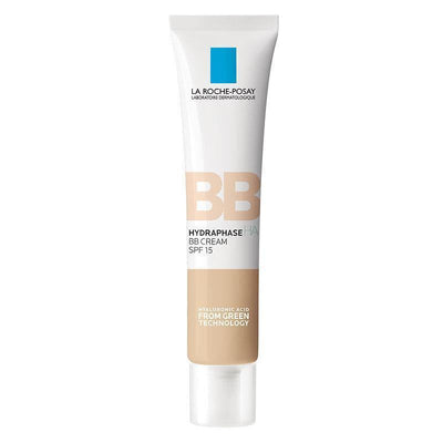 La Roche-Posay Hydraphase BB Cream Light: Hydrating Tinted Moisturizer for Sensitive Skin, Light Coverage, Natural Finis