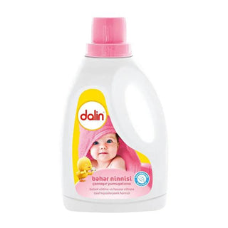 Dalin Hypoallergenic Fabric Softener for Sensitive Skin - Concentrated, Dye-Free, 50.72 fl oz Dalin Hypoallergenic Fabric Softener - Gentle & Concentrated Fabric softener, Hypoallergenic laundry softener, Concentrated fabric softener, Baby laundry softener, Dye-free fabric softener, Sensitive skin laundry, Gentle laundry products, Laundry softener for babies, Softener for sensitive skin, Hypoallergenic fabric softener, Concentrated laundry softener