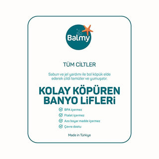 Balmy Banyo Lifi Medium (Asortili)