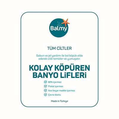 Balmy Banyo Lifi Medium (Asortili)