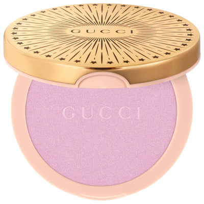 Gucci Glow Multi-Use Illuminating Gel-Powder Highlighter Makeup - Radiant, Multi-Dimensional Glow Finish