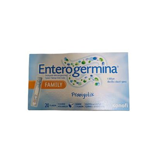 Enterogermina Probiotic Supplement for Adults: Restore Gut Health & Intestinal Flora Balance with Bacillus Clausii - Convenient Single-Dose Liquid Flakons Enterogermina Probiotic: Gut Health Support for Adults probiotic supplement, gut health, intestinal flora, Bacillus Clausii, digestive health, probiotic for adults, restore gut bacteria, single dose probiotic, liquid probiotic, digestive issues, improve gut health, recovering from illness, antibiotic use, spore-based probiotic, gut flora, healthy digestio