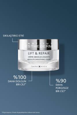 Institut Esthederm Lift Repair Smoothing Cream: Tighten, Firm & Reduce Wrinkles - Face Cream for 35-45 Age Group - Facial Contouring Cream Institut Esthederm Lift Repair: Anti-Wrinkle Face Tightening Cream smoothing cream, face tightening cream, anti wrinkle cream, skin firming cream, facial contouring cream, lifting face cream, wrinkle reduction cream, fine line reduction, Institut Esthederm, face cream for 35-45, facial cream, anti-aging cream, face cream, lifting cream, firming cream, wrinkle cream, fine