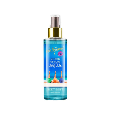 Eda Taşpınar Aqua Fragrance Body Mist - 200ml Refreshing Spray for Everyday Use