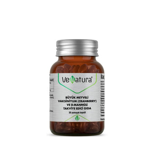 VeNatura Cranberry and D-Mannose Dietary Supplement for Urinary Tract Health - 30 Capsules, Natural UTI Prevention Cranberry & D-Mannose Supplement for UTI Prevention - VeNatura Cranberry supplement, D-Mannose dietary supplement, Urinary tract health support, Natural UTI prevention, Cranberry and D-Mannose capsule, Dietary supplement, Health and wellness, UTI prevention, Cranberry and D-Mannose blend, Urinary health, Women's health, Men's health, Recurrent UTI solution, Natural health supplement, VeNatura