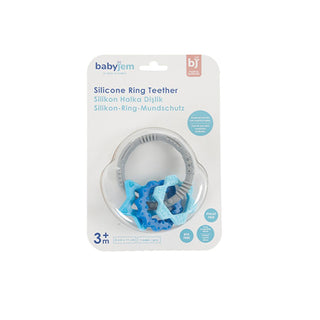 Babyjem Silicone Teether Toy Ring - Safe, BPA-Free, Dishwasher Safe Baby Teething Relief for Infants 3 Months+ Babyjem Silicone Teether Toy - Safe Teething Relief baby teether toy, silicone teether, teething relief for infants, BPA free baby products, dishwasher safe teether toys, non-toxic baby teething toys, babyjem, silicone baby toys, baby teething products, safe baby toys