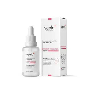 Veela Skin Tone Adjusting Serum - Hyperpigmentation Treatment & Uneven Skin Tone Solution Veela Skin Tone Serum for Hyperpigmentation skin tone adjusting serum, Veela serum, hyperpigmentation treatment, uneven skin tone solution, skincare serum, skincare products, hyperpigmentation, even skin tone, radiant skin, confident complexion, skincare routine, Veela brand