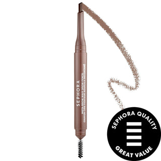 Insta-Brow Waxy Brow Pencil - Paraben-Free, Cruelty-Free Cosmetics for Natural Brow Color Insta-Brow Waxy Brow Pencil - Natural, Buildable Brow Color waxy brow pencil, paraben-free brow product, cruelty-free cosmetics, natural brow color, conditioning brow pencil, brow care, makeup, cosmetics, eyebrow makeup, paraben-free, cruelty-free, brow pencil, brow shaping, brow filling