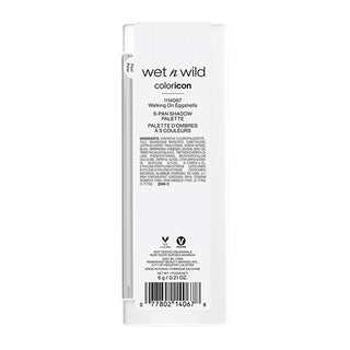 wet n wild Color Icon Eyeshadow Palette - Walking On Eggshells, 5-color eyeshadow palette with rich pigments, Vegan formula eyeshadows in various finishes wet n wild Color Icon Eyeshadow Palette - Walking On Eggshells for Women & Teens | 5 Colors wet n wild Color Icon Eyeshadow Palette - Eggshells wet-n-wild, eyeshadow-palette, vegan-cosmetics, walking-on-eggshells, color-icon, makeup, women-cosmetics, teens-cosmetics, eye-makeup, ai-generated