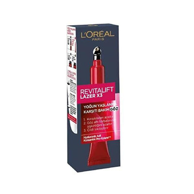 L'Oréal Paris L'OrŽal Paris Revitalift Lazer X3 Eye Cream - Anti-Aging, Dark Circle Treatment, 0.51 fl oz
