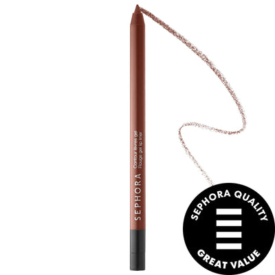 Retractable Rouge Gel Lip Liner by Rouge - Long-Lasting, Soft & Precise Lip Contour Enhancer
