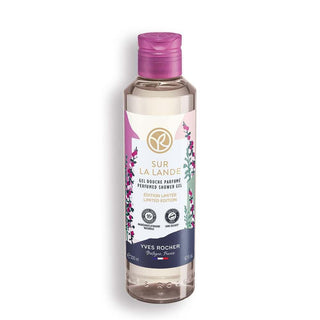 Sur La Lande Scented Shower Gel - Gentle Floral Fragrance for Refreshing Bath Experience Sur La Lande Scented Shower Gel - Gentle Floral Fragrance scented shower gel, fragrant body wash, gentle cleansing shower gel, shower gel with chamomile, floral scented body wash, personal care, bathing products, skincare, fragrant shower gel, chamomile shower gel, seaweed extracts, floral fragrance, mineral scent, luxurious bathing experience