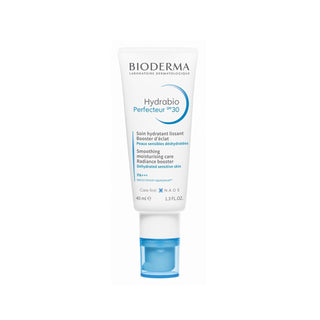 Bioderma Hydrabio Perfecteur SPF 30+ Moisturizing Cream - Hydrating Skincare with UV Protection Bioderma Hydrabio Perfecteur SPF 30+ Moisturizer moisturizing cream, SPF 30+, UV protection, Bioderma Hydrabio, hydrating skincare, skincare products, dry skin solutions, sun protection, travel-friendly skincare, daily moisturizer